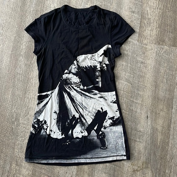 Lululemon 🦄 vintage🦄 EUC long fitted tshirt - Picture 1 of 5